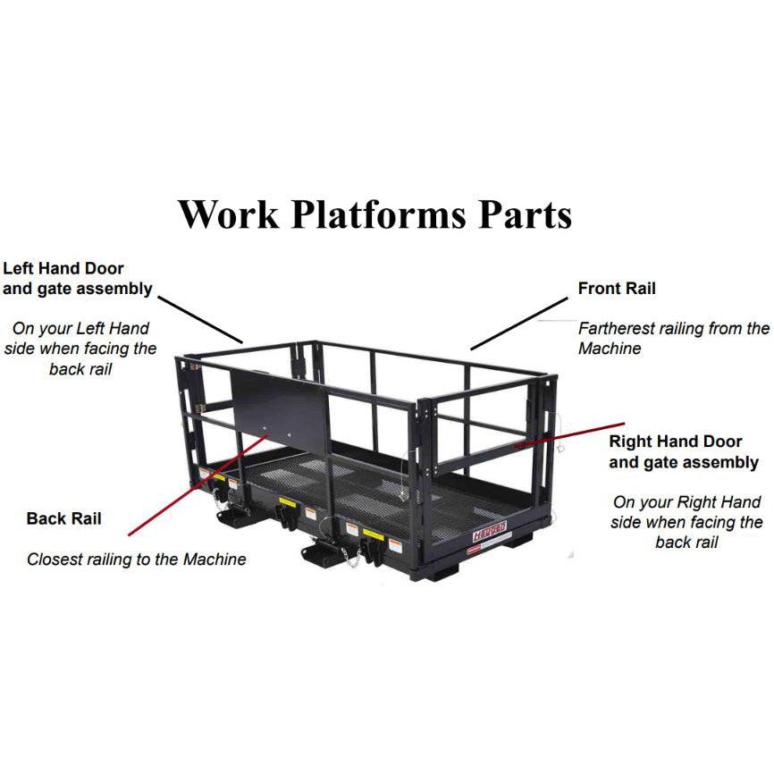 TELEHANDLER WORK PLATFORM PARTS | HAUGEN – SkidSteerCabs.com