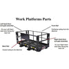 TELEHANDLER WORK PLATFORM PARTS | HAUGEN