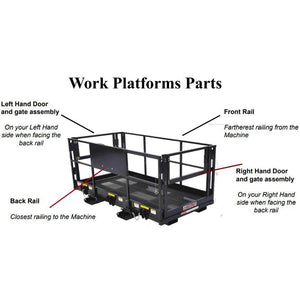 TELEHANDLER WORK PLATFORM PARTS | HAUGEN