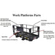 TELEHANDLER WORK PLATFORM PARTS | HAUGEN