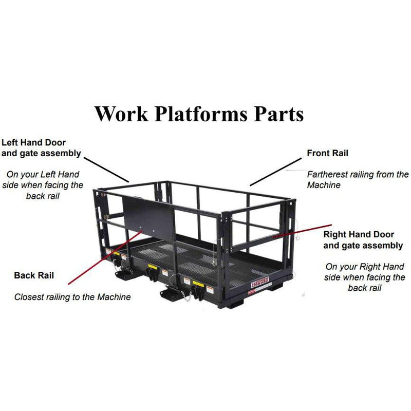 TELEHANDLER WORK PLATFORM PARTS | HAUGEN