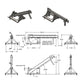 TELESCOPING PIVOTING ADJUSTABLE JIB | HAUGEN