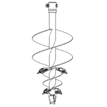 Tree Planter Auger Bits | Digga