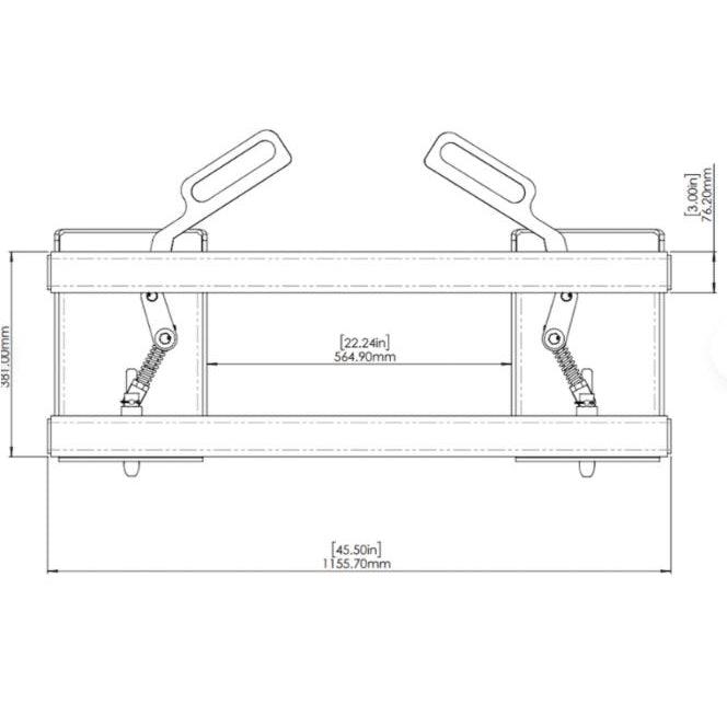 UA-30 UNIVERSAL ADAPTER PLATE | ETERRA