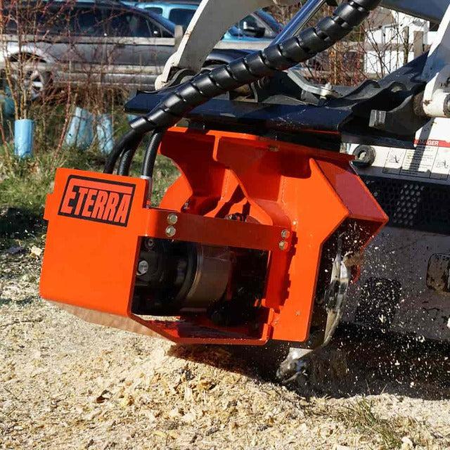 VORTEX MINI SKID STEER STUMP GRINDER | ETERRA