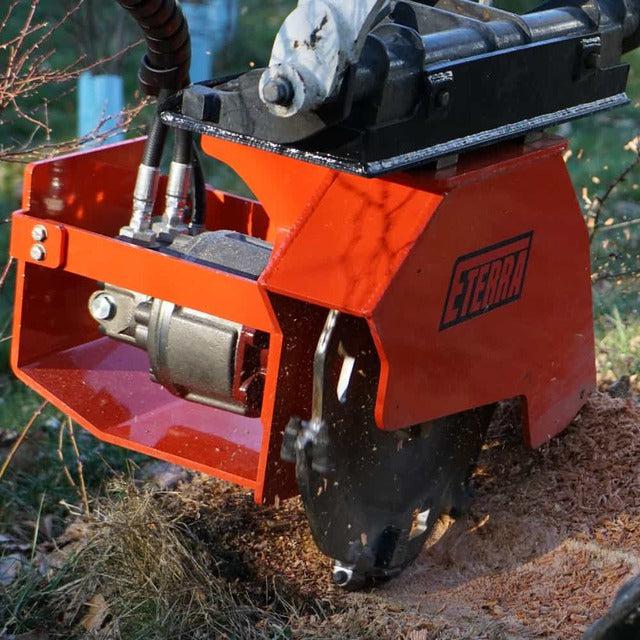 VORTEX MINI SKID STEER STUMP GRINDER | ETERRA