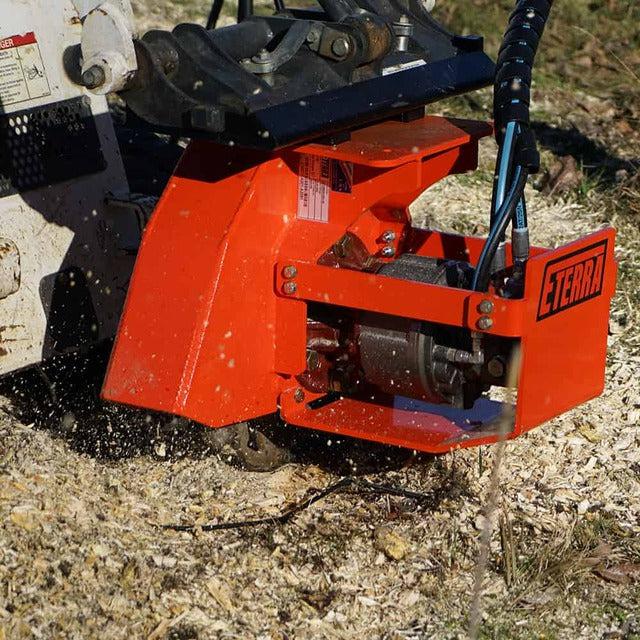 VORTEX MINI SKID STEER STUMP GRINDER | ETERRA